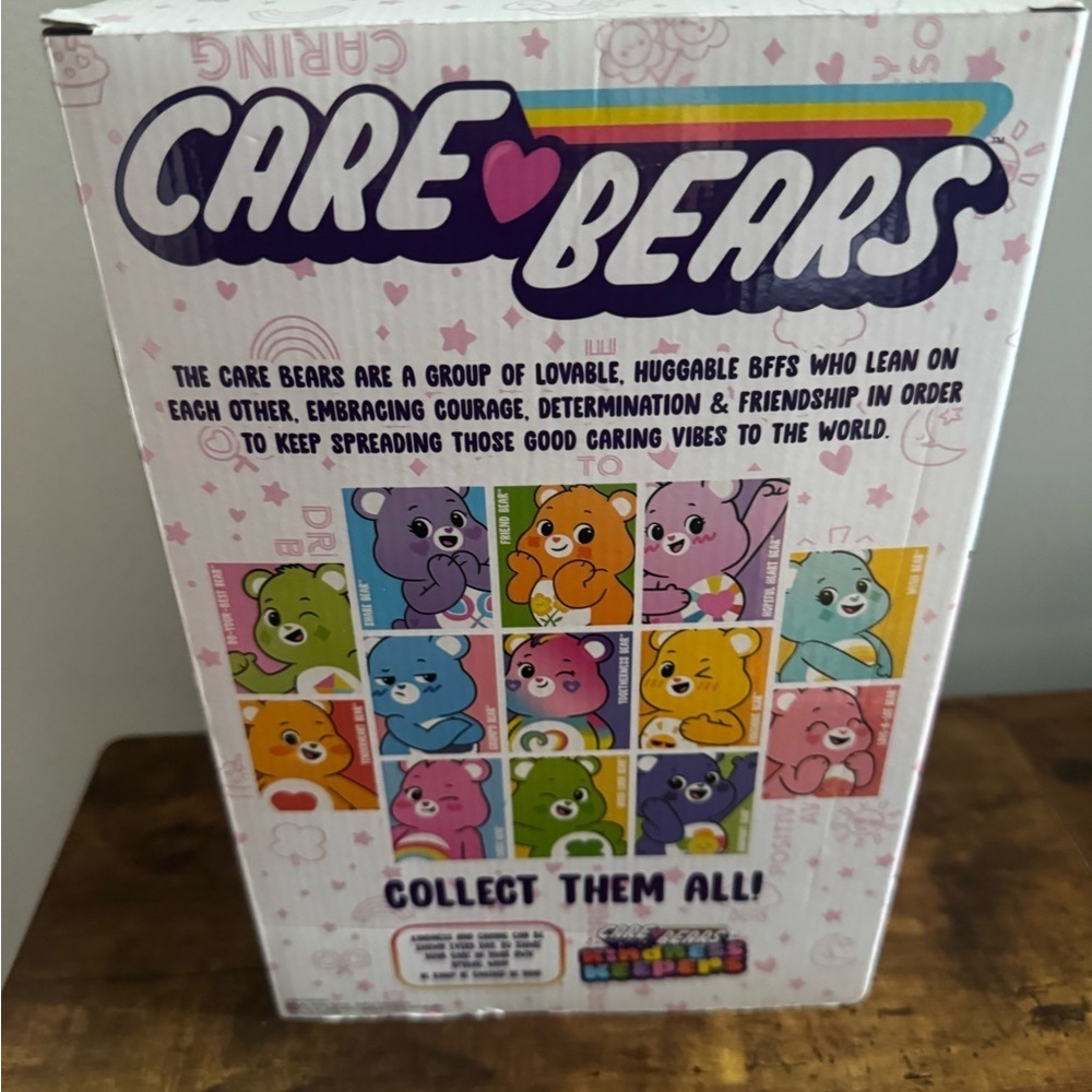 Care Bears Cheer Bear Plush - Pink with Rainbow - Picture 5 of 7